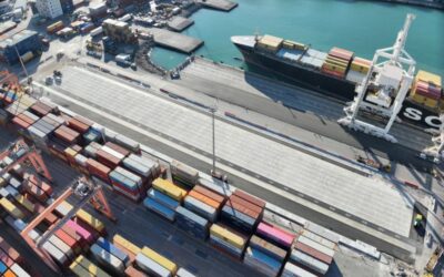 Zaključeni še dve etapi v Luki Koper