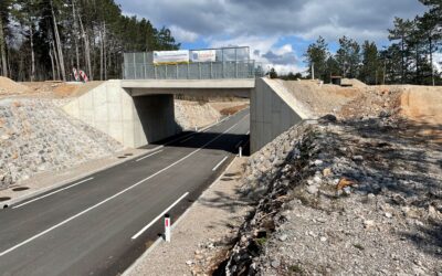 Izgradnja obvoznice Kozina se bliža zaključku
