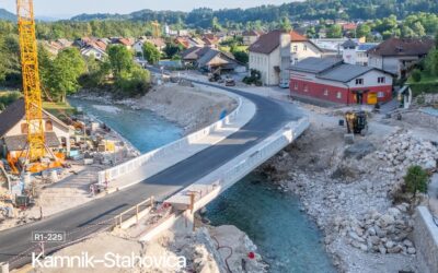Most Kamnik – Stahovica odprt za promet